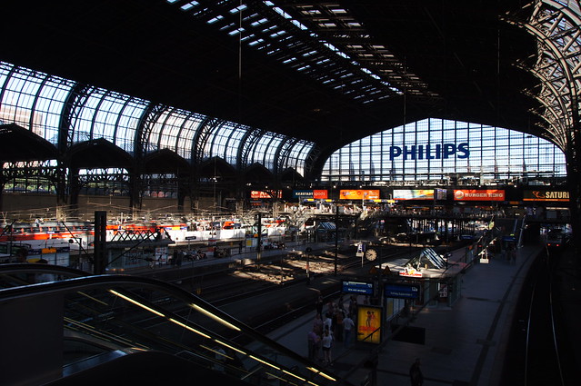 Hamburg Hbf in July 2013